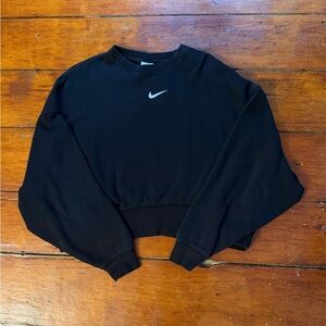 Nike Black Women’s Boxy Crewneck